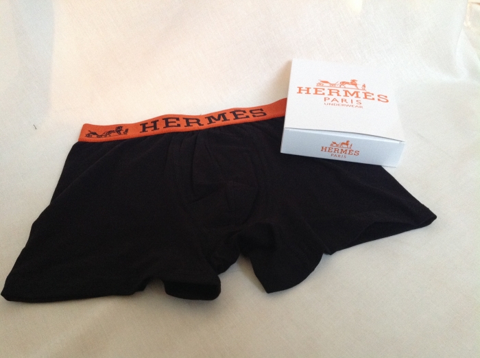 Plasticiteit staan zelf Hermes boxershorts incl doos zwart of wit - PartijHandelaren.nl