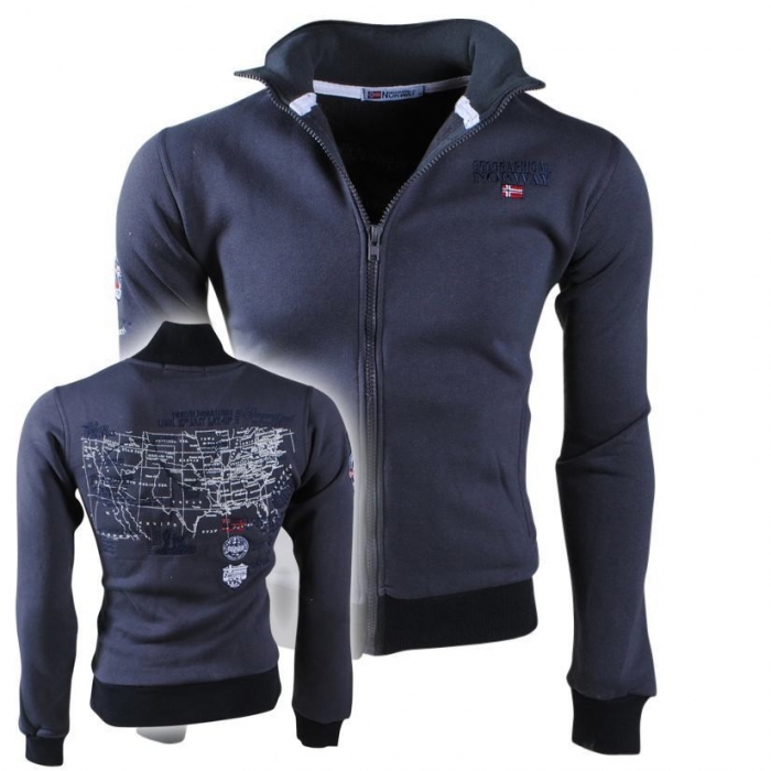 Geographical Norway - - Heren sweat - 30 - PartijHandelaren.nl