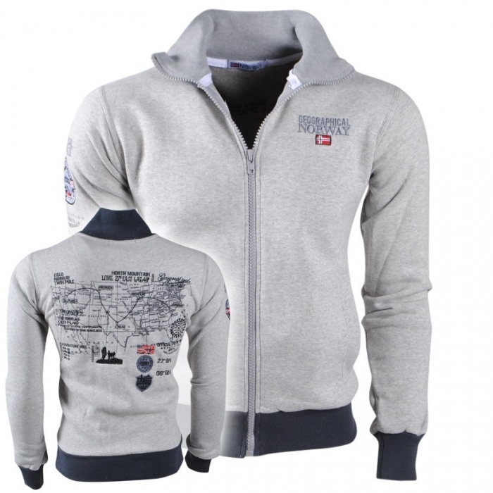 Geographical Norway - - Heren sweat - 30 - PartijHandelaren.nl