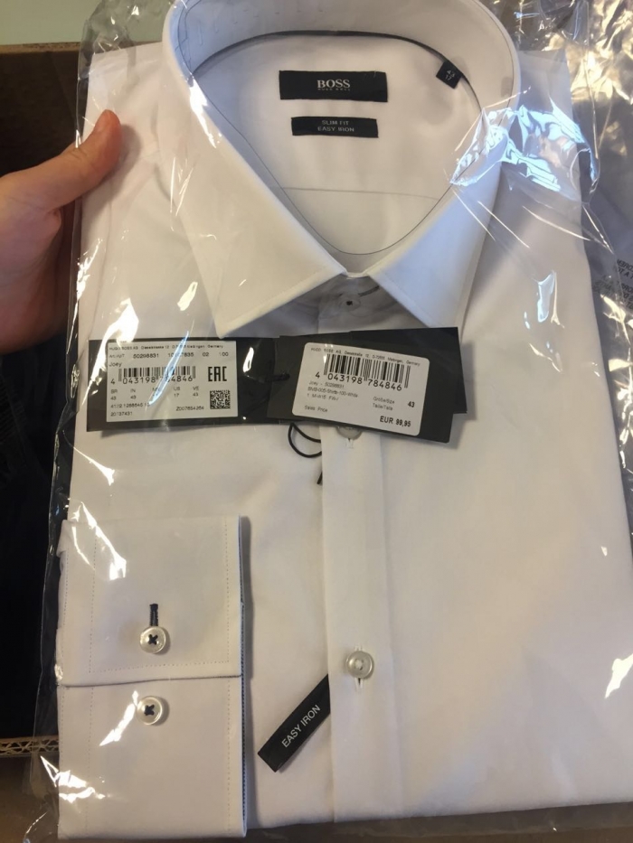 Bank Hover twijfel Hugo Boss kleding modelijn 2015 - PartijHandelaren.nl