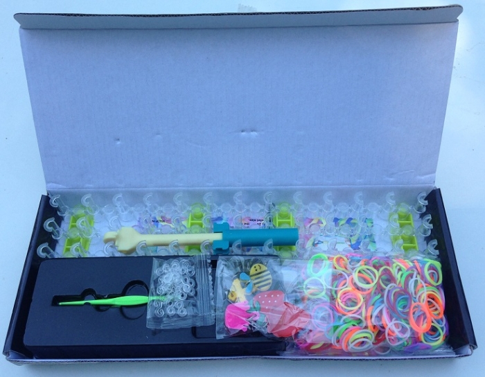 Kameraad gesprek De layout Loom Bands kits Deluxe - PartijHandelaren.nl