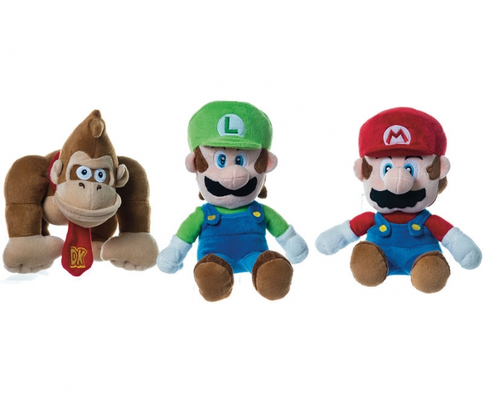 Ik denk dat ik ziek ben partij ochtendgloren Partij pluche Super Mario knuffels - PartijHandelaren.nl