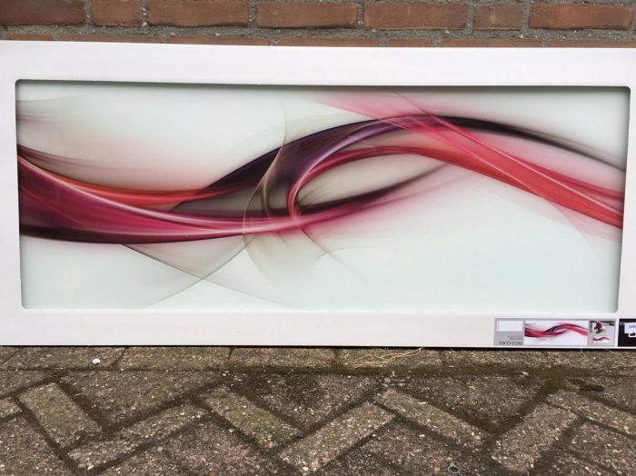 glas schilderijen 50x125 30x80 - PartijHandelaren.nl
