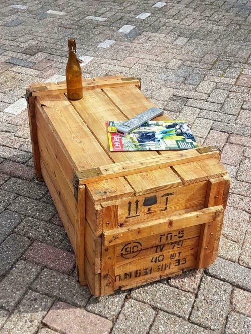 Malawi radioactiviteit Ramen wassen Authentiek houten kisten / legerkisten uit Rusland - PartijHandelaren.nl